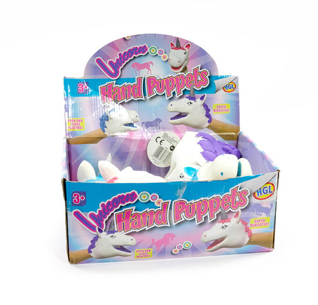 UNICORN HAND PUPPET