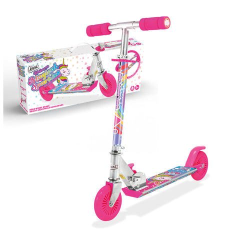 UNICORN MAGICAL SPARKLES SCOOTER