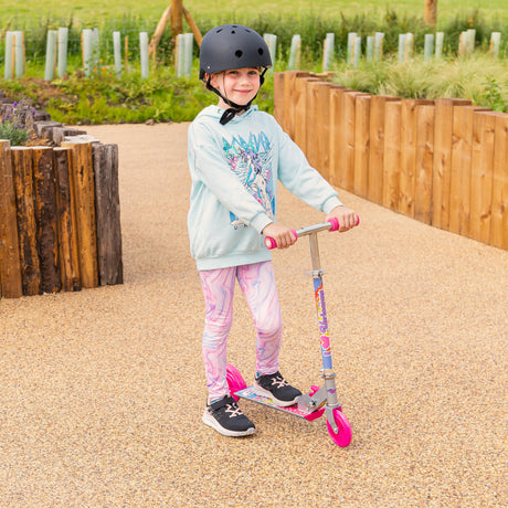 UNICORN MAGICAL SPARKLES SCOOTER
