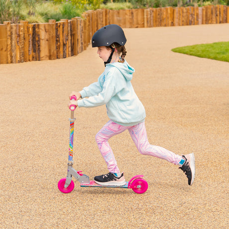 UNICORN MAGICAL SPARKLES SCOOTER