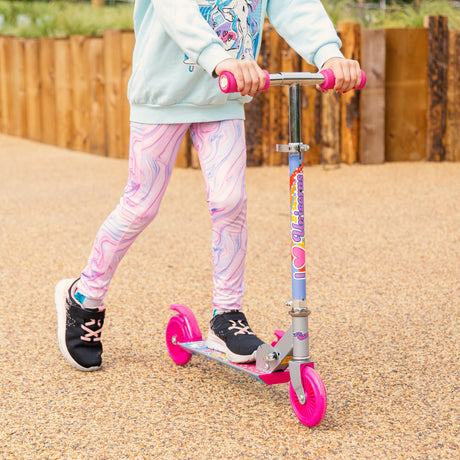 UNICORN MAGICAL SPARKLES SCOOTER