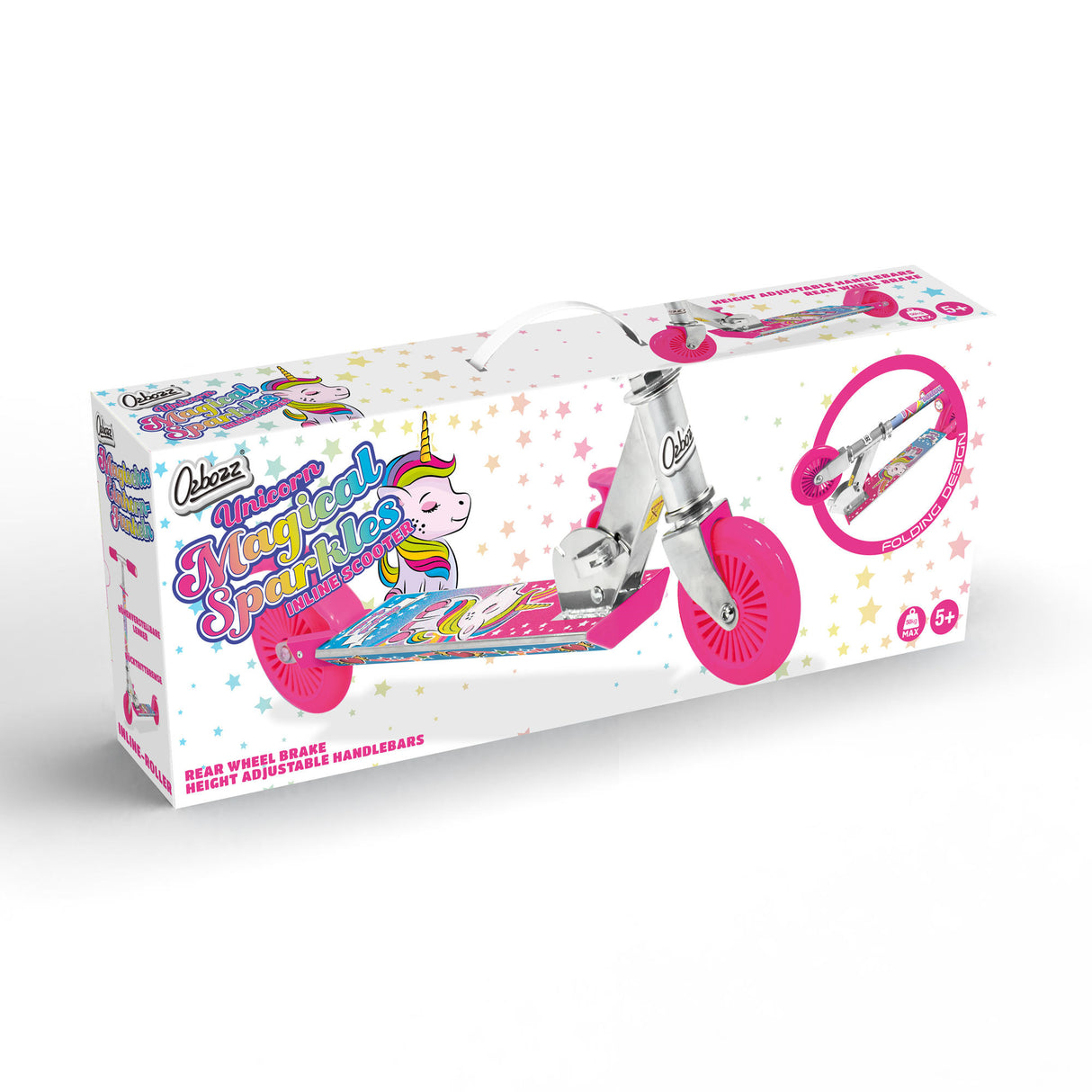 UNICORN MAGICAL SPARKLES SCOOTER