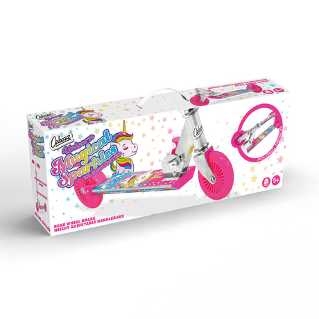 UNICORN MAGICAL SPARKLES SCOOTER