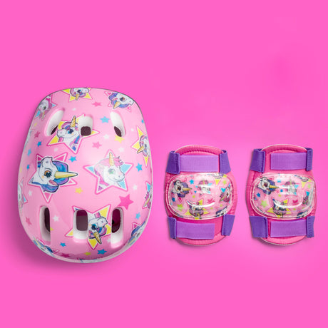 UNICORN HELMET AND PAD SET