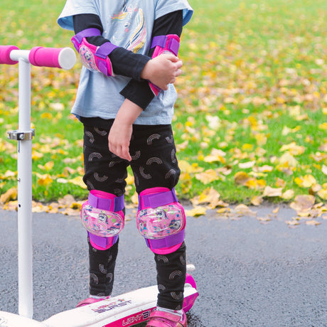 UNICORN HELMET AND PAD SET