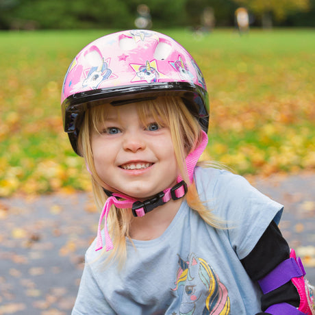 UNICORN HELMET AND PAD SET