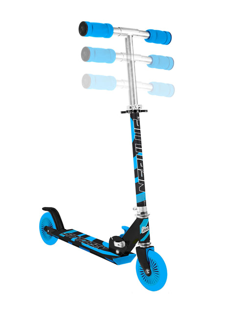 NEBULUS SCOOTER BLACK - BLUE