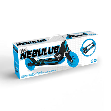 NEBULUS SCOOTER BLACK - BLUE