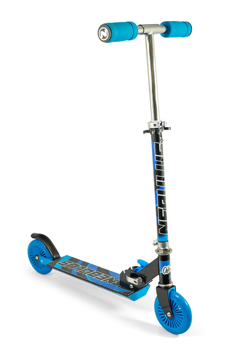 NEBULUS SCOOTER BLACK - BLUE