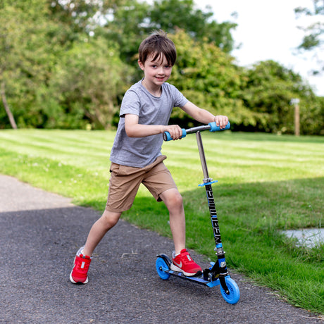 NEBULUS SCOOTER BLACK - BLUE