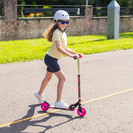 NEBULUS SCOOTER BLACK - PINK