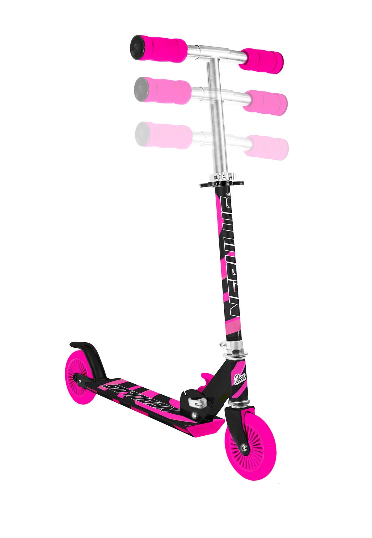 NEBULUS SCOOTER BLACK - PINK
