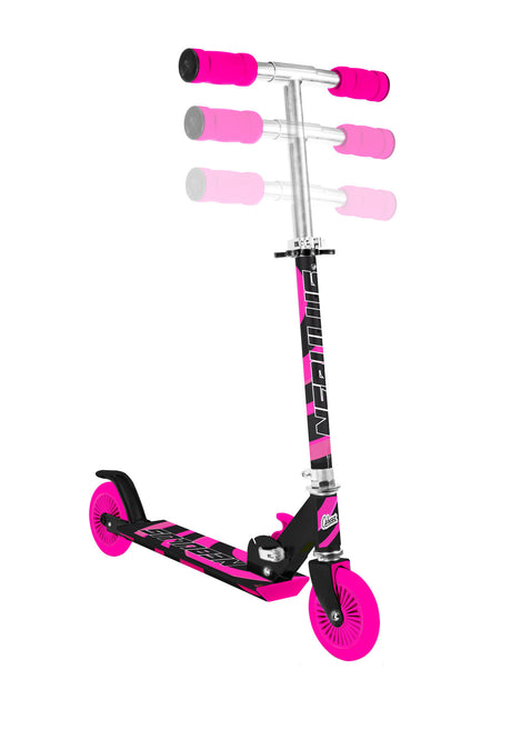 NEBULUS SCOOTER BLACK - PINK