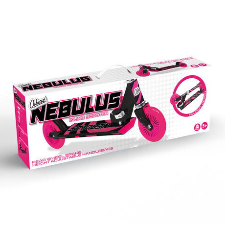NEBULUS SCOOTER BLACK - PINK