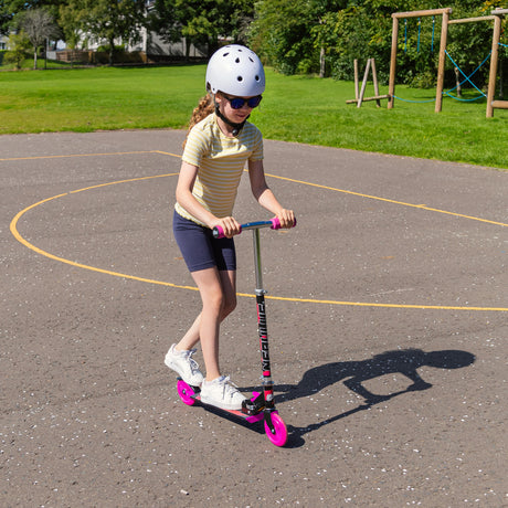 NEBULUS SCOOTER BLACK - PINK
