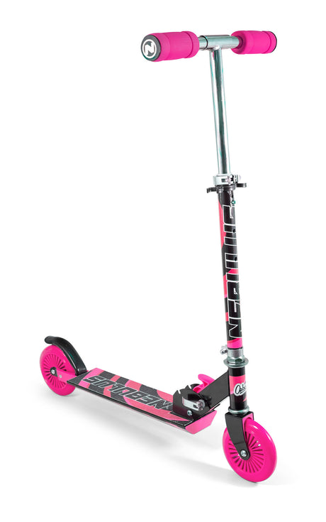 NEBULUS SCOOTER BLACK - PINK