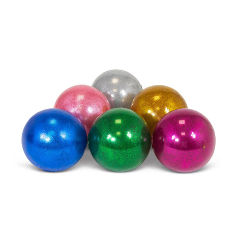 10CM GLITTER LIGHT UP AIR BALL