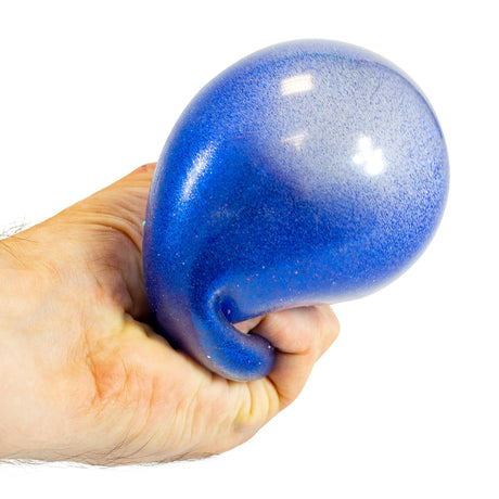 10CM GLITTER LIGHT UP AIR BALL