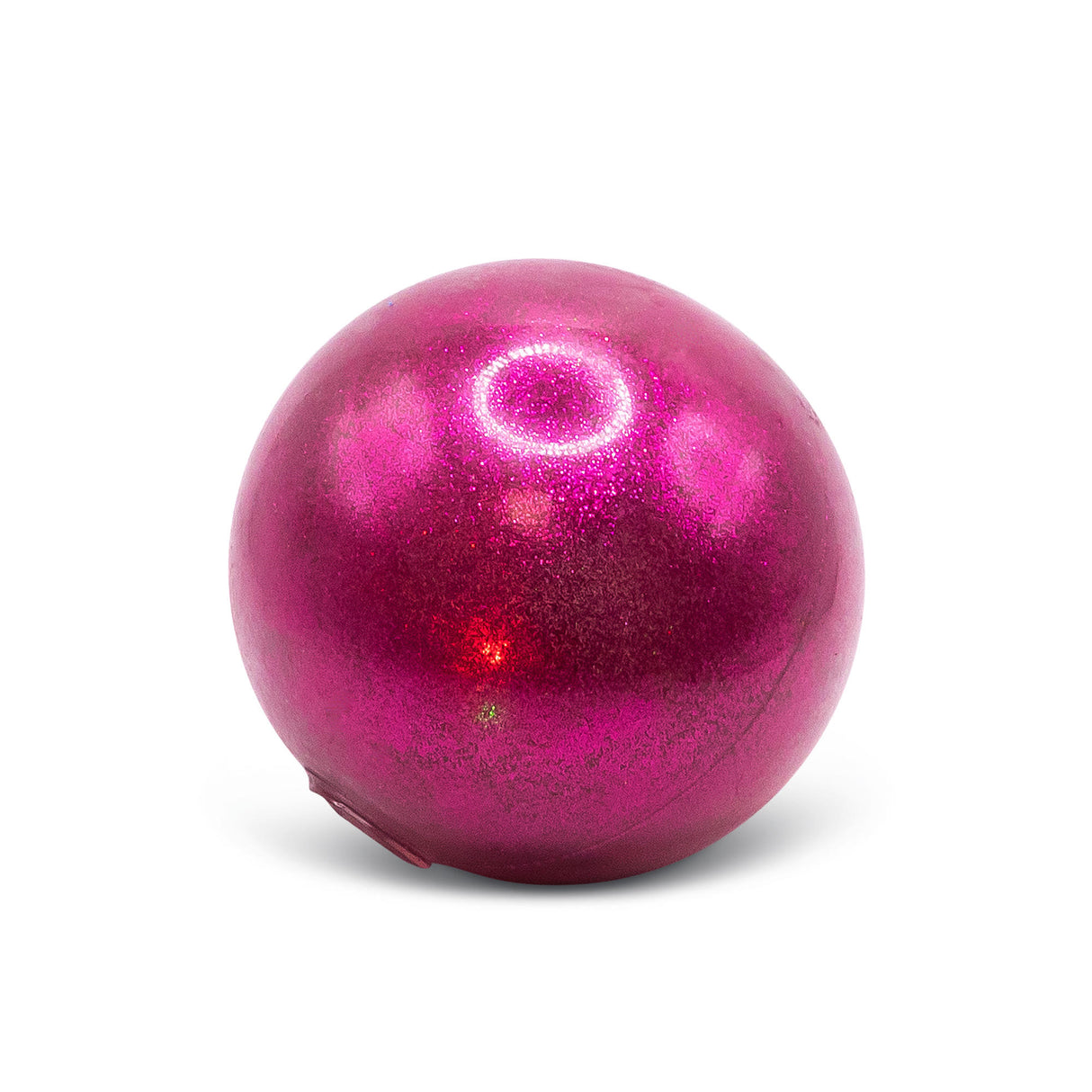 10CM GLITTER LIGHT UP AIR BALL