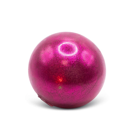 10CM GLITTER LIGHT UP AIR BALL