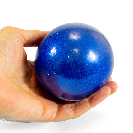10CM GLITTER LIGHT UP AIR BALL