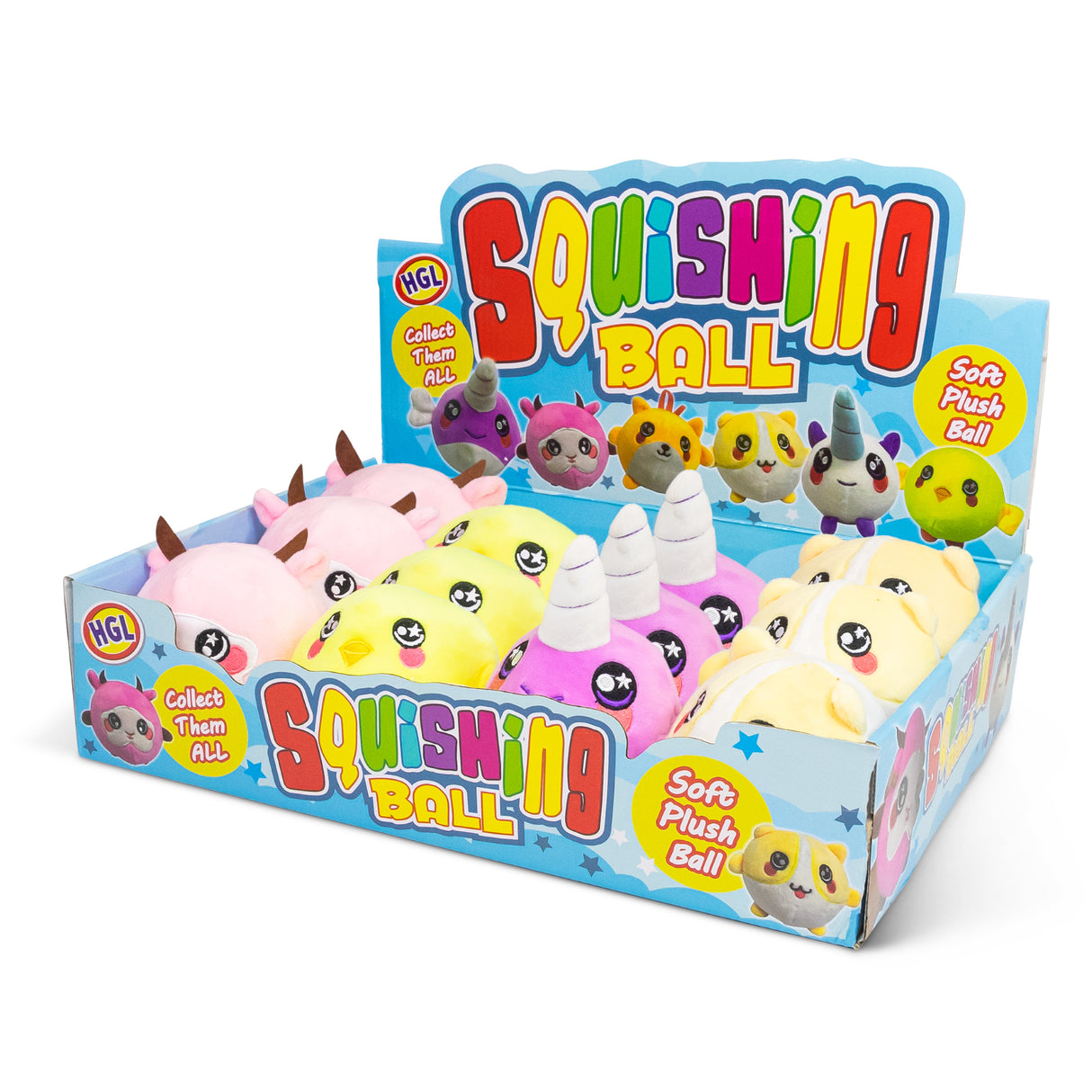 SQUISHING BALL