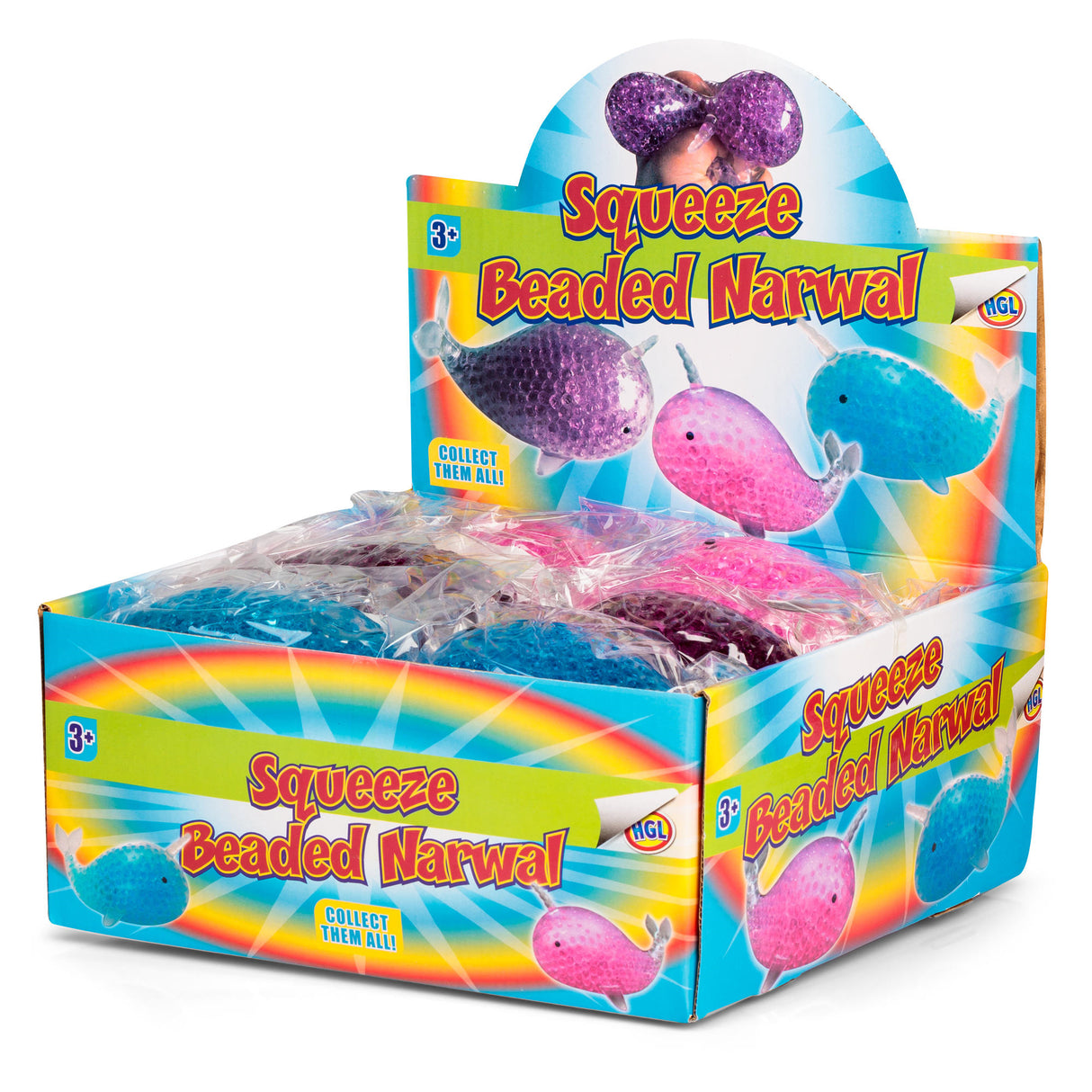 SQUEEZE BEADED NARWAL