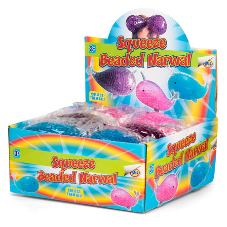 SQUEEZE BEADED NARWAL