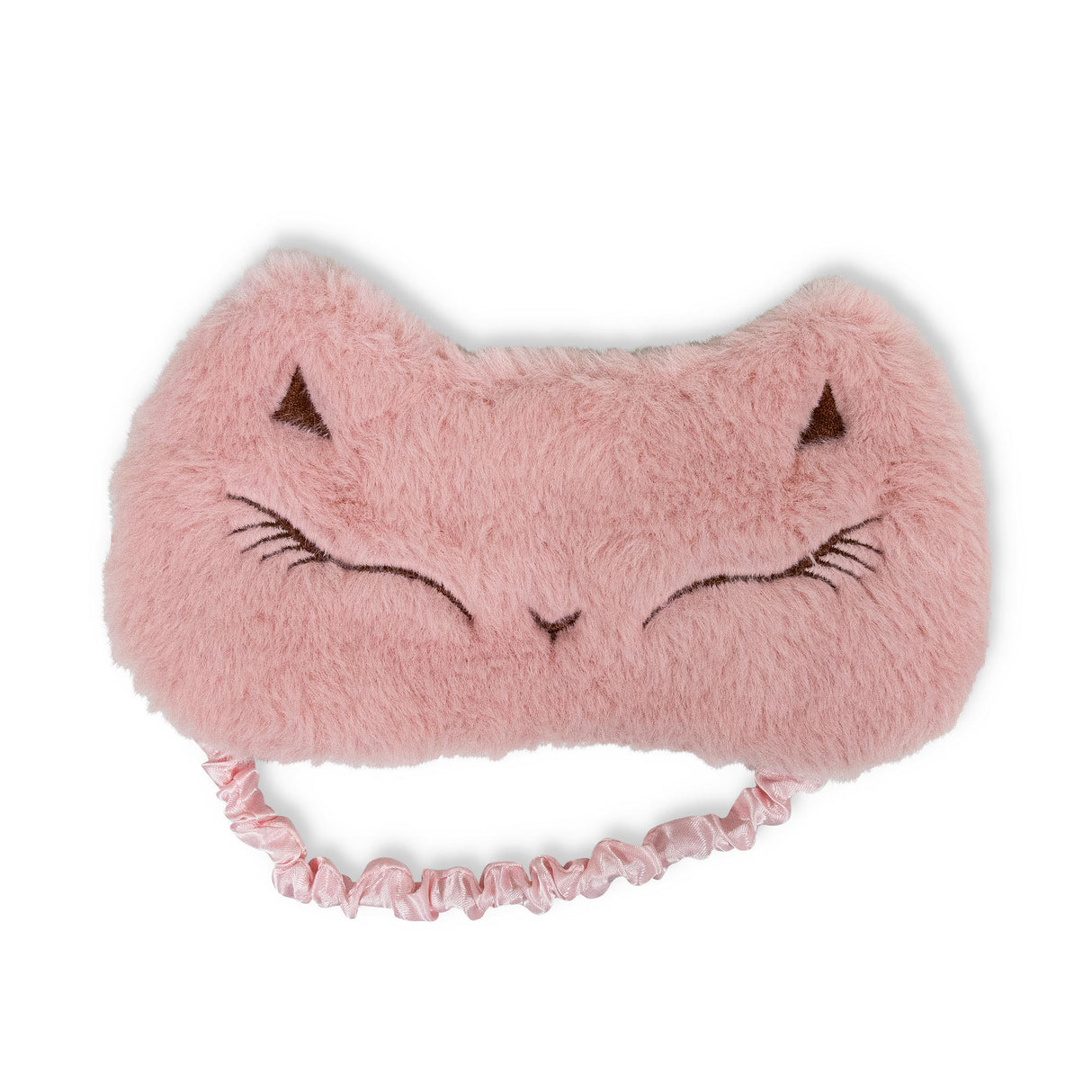 FLUFFY FACE MASKS 5 ASSORTED - BROWN INNER BOX