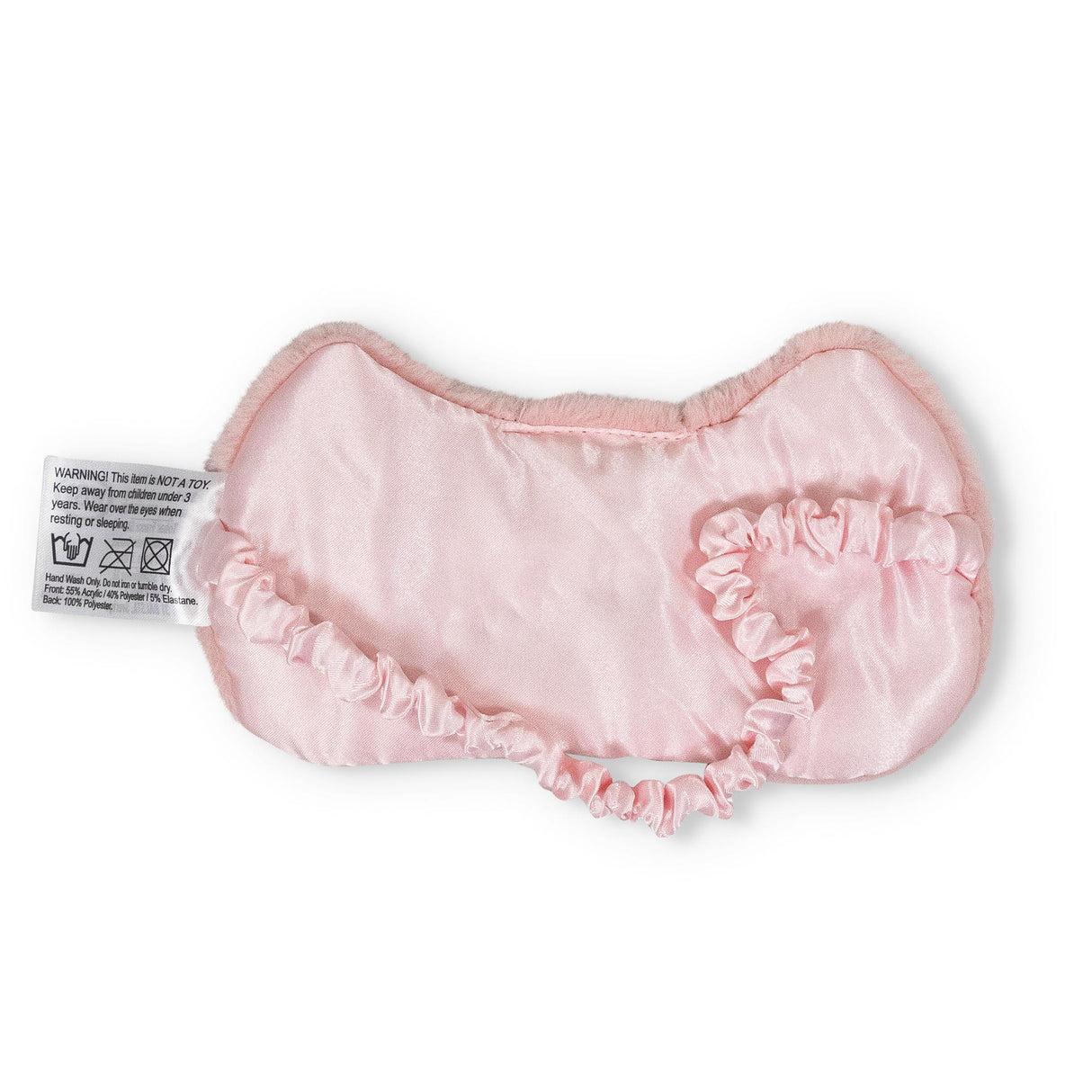 FLUFFY FACE MASKS 5 ASSORTED - BROWN INNER BOX