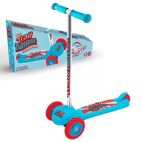 TRAIL TWIST SCOOTER BLUE