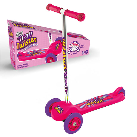 TRAIL TWIST SCOOTER PINK