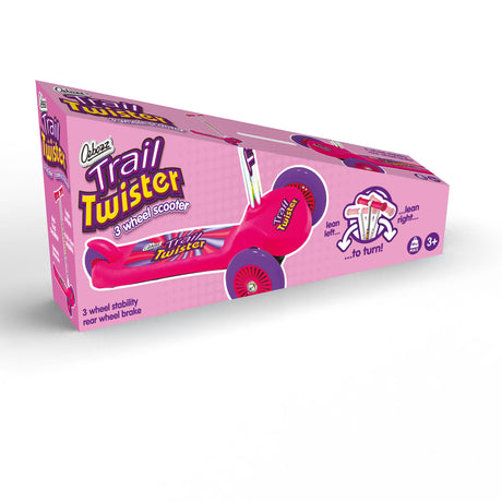 TRAIL TWIST SCOOTER PINK