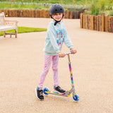 TIE DYE SCOOTER WITH FLASHING WHEELS