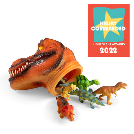 DINOSAUR T-REX HEAD TUB (LARGE)