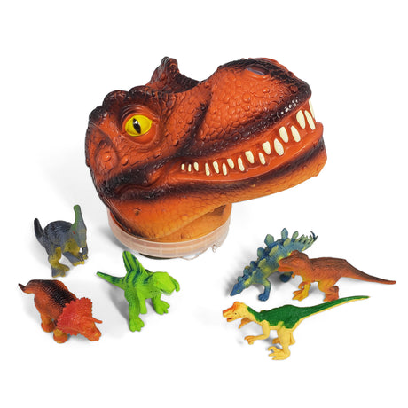 DINOSAUR T-REX HEAD TUB (LARGE)