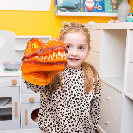 DINOSAUR T-REX HEAD TUB (LARGE)