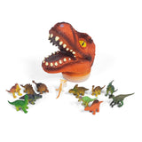 DINOSAUR T-REX HEAD TUB (SMALL)