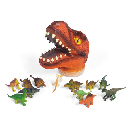DINOSAUR T-REX HEAD TUB (SMALL)