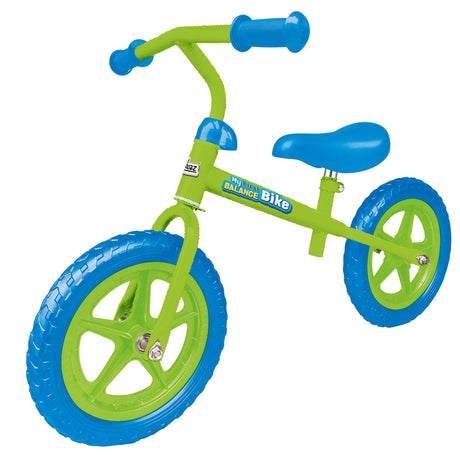 MY FIRST BALANCE BIKE - GREEN-BLUE