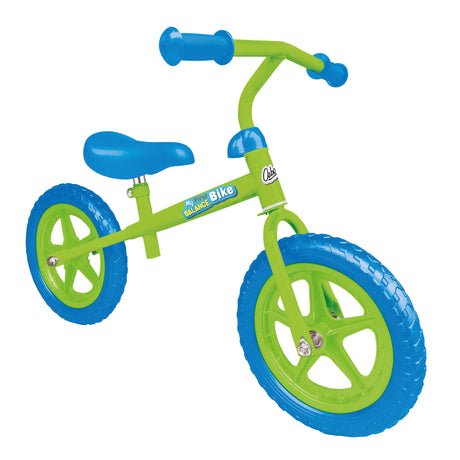 MY FIRST BALANCE BIKE - GREEN-BLUE