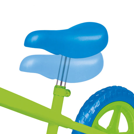 MY FIRST BALANCE BIKE - GREEN-BLUE
