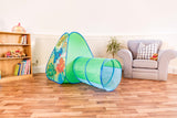 DINOSAUR PLAY TENT AND TUNNEL