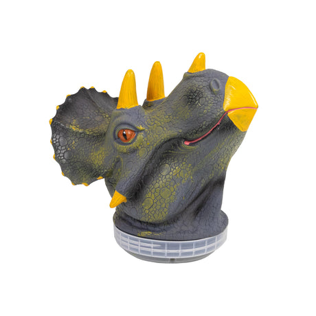 DINOSAUR TRICERATOPS HEAD TUB (LARGE)