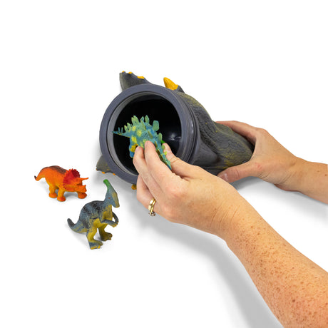 DINOSAUR TRICERATOPS HEAD TUB (LARGE)