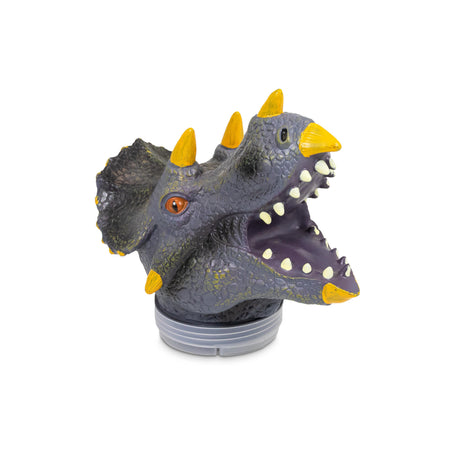 DINOSAUR TRICERATOPS HEAD TUB (SMALL)