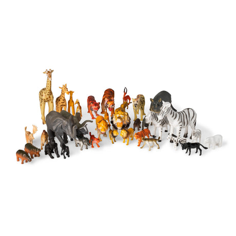 WILD ANIMALS (36PACK TUB)