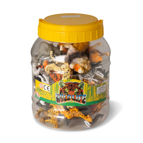 WILD ANIMALS (36PACK TUB)