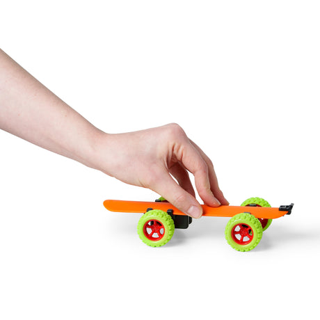 SKATEBOARD SNAP BRACELET