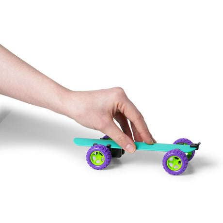 SKATEBOARD SNAP BRACELET
